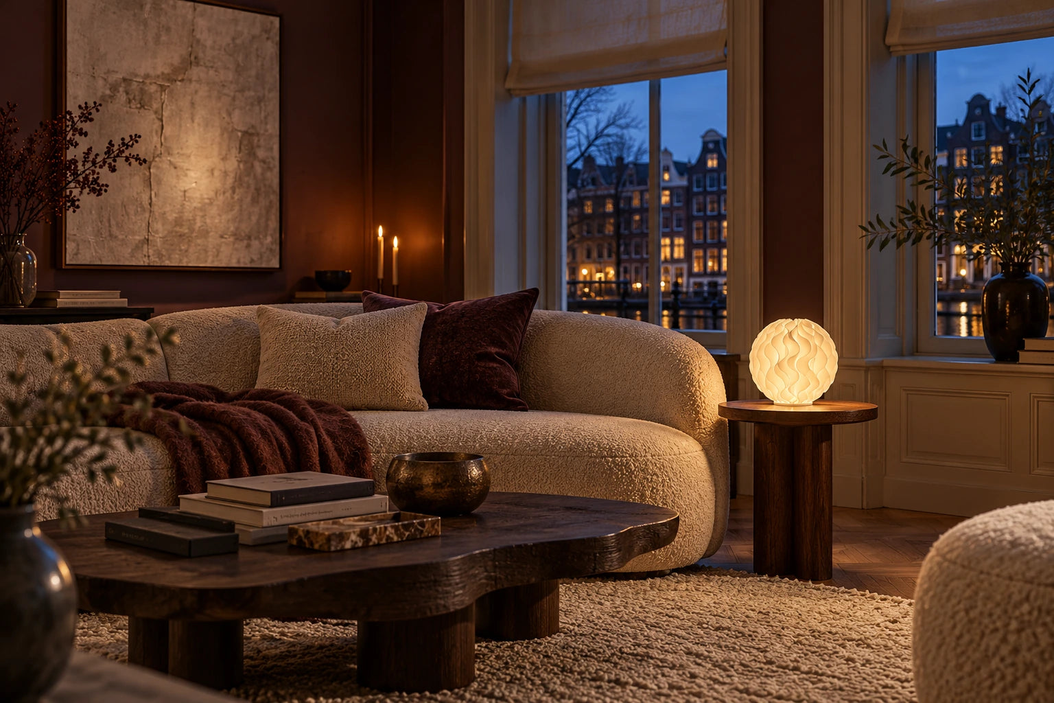 Interieurinspiratie met warm licht